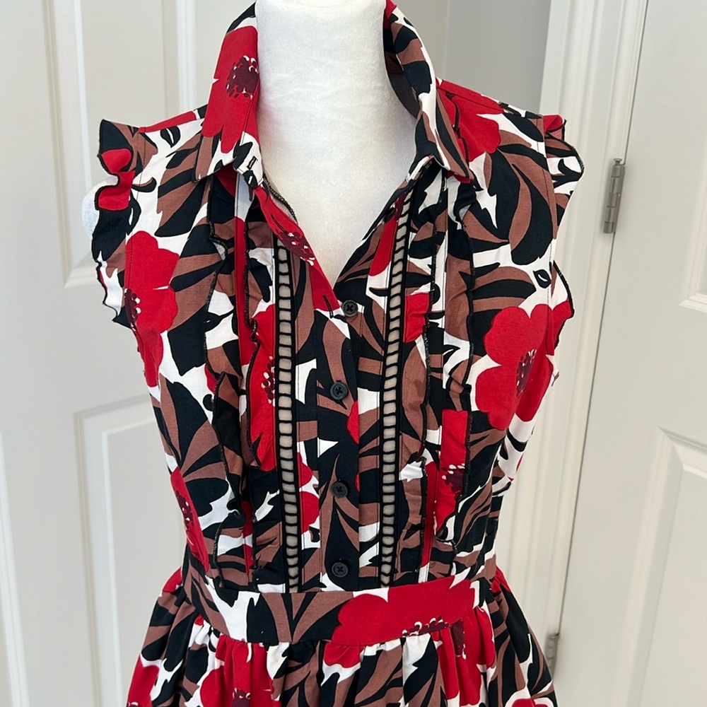 NWT Kate Spade floral dress size 4